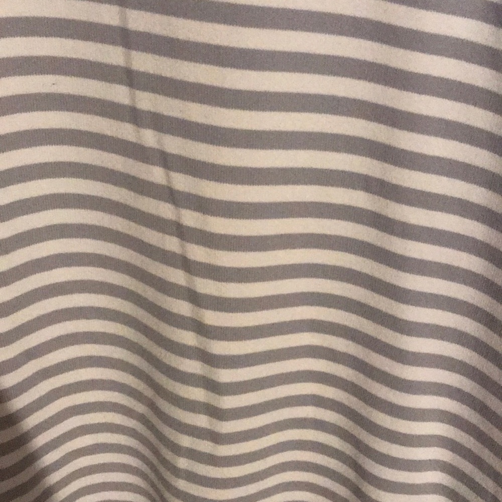 Lululemon Gray/White Striped Tank - Picture 2 of 6